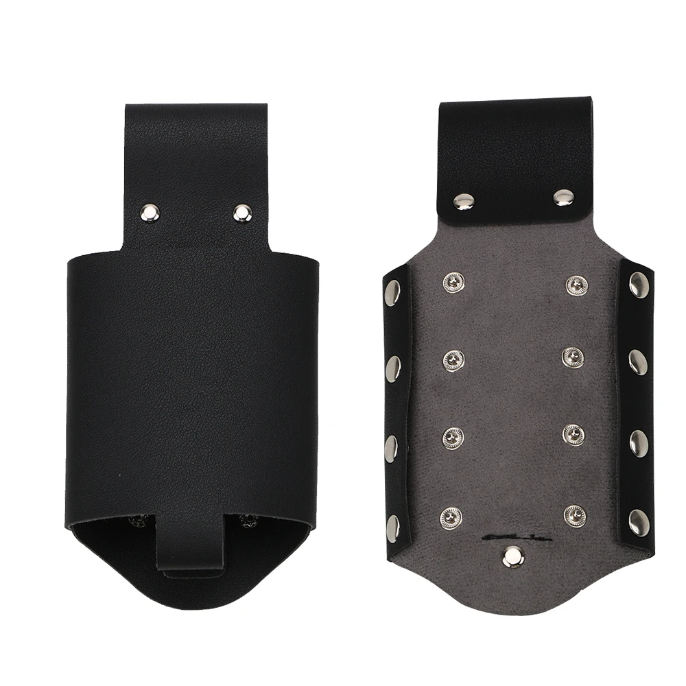 

Bottle Waist Beer Belt Bag Portable PU Leather Fanny Pouch Hanging Bags Outdoor Climbing Camping Hiking Beverage Can Holder