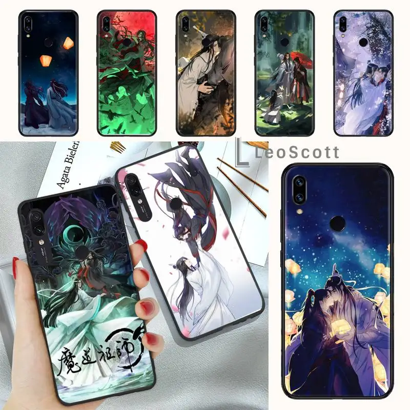 

mo dao zu shi Phone Case For Xiaomi mi Redmi note 7 8t 9 9t 9s 8 10 10t 11 pro lite K20 max 3