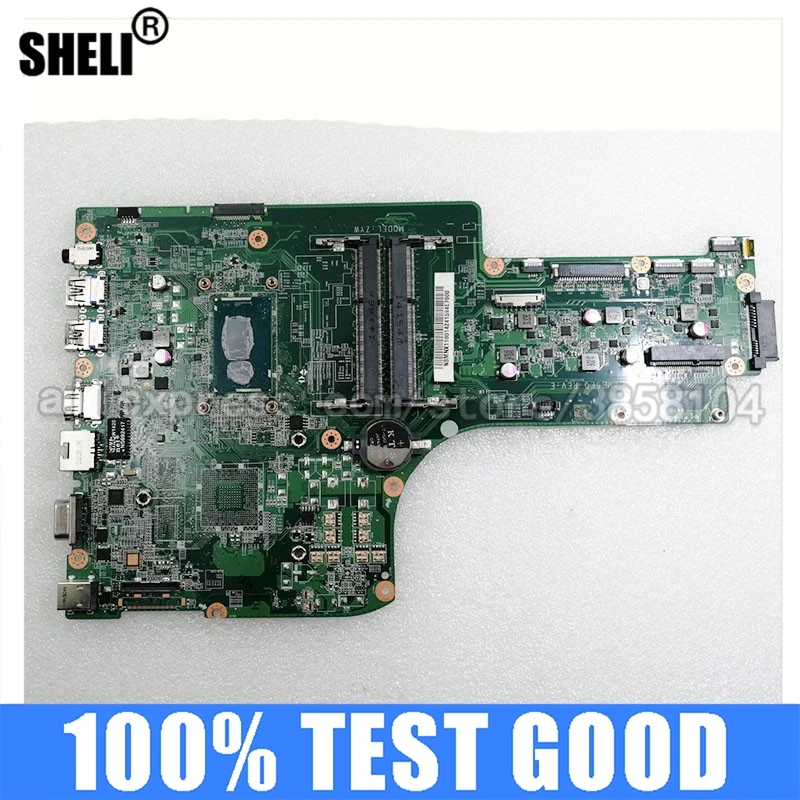 

SHELI FOR Acer Aspire E5-711 E5-711G Laptop Motherboard W/ I7-4510U CPU NBMNW11003 NB.MNW11.003 DA0ZYWMB6E0 DDR3L