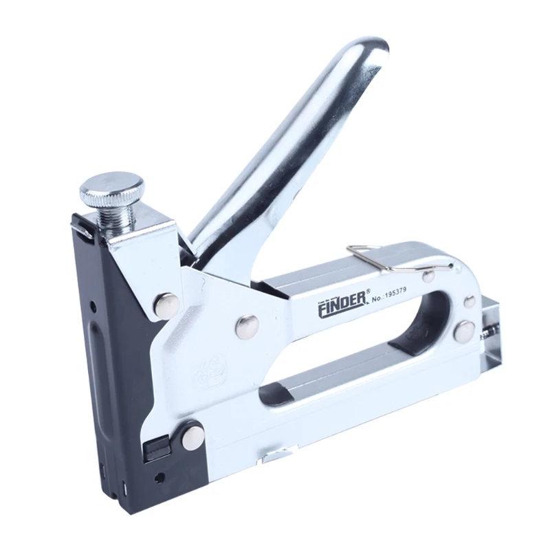 

Heavy Duty Wood Stapler Staple Adjustment Nailer Power Adjustment Stapler For DIY Home Construction Wood Stapler