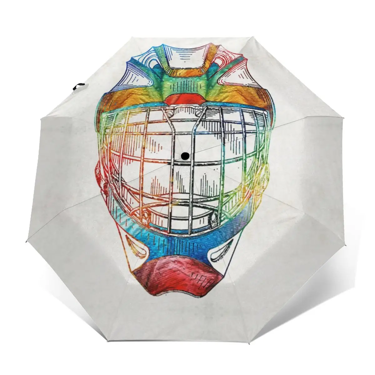 

Gamer Umbrella Wind Proof Home Umbrella Unique Auto Painting Folding Umbrella