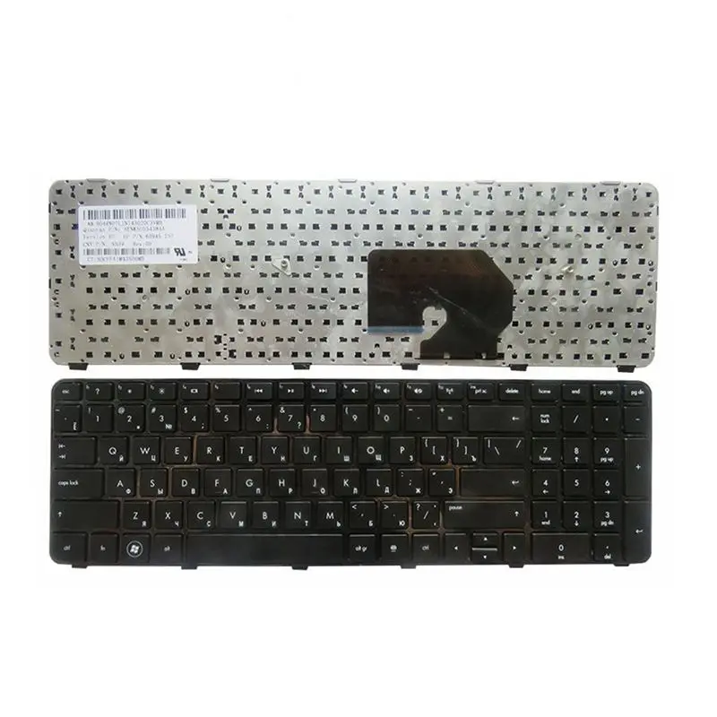 Русская клавиатура для ноутбука HP 634162 251 SN8105 NSK HJ0UL rn07. L0R SG 48800 XAA 001 L01 RU