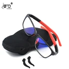 Детские компьютерные очки VANLOOK для девочек и мальчиков, подростковые очки с антибликовым покрытием и блокировкой сисветильник, игровые очки из силикагеля TR90 с футляром