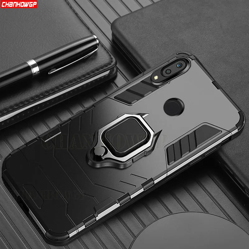Противоударный бронированный чехол для Huawei P30 P20 P Smart Z Plus 2019 Mate 20 20X Honor 10i 10 Lite 7A 7C 8X