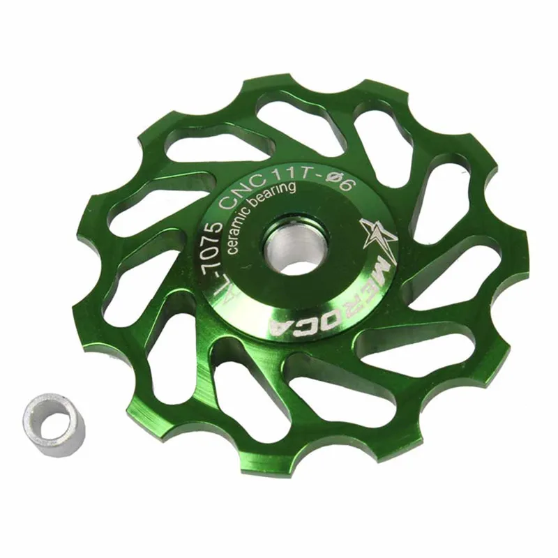 Подшипники из алюминиевого сплава для горного и шоссейного велосипеда