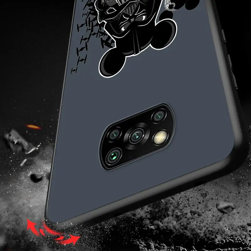 

Star Wars baby yoda Mickey For Xiaomi POCO M3 M2 C3 X3 X2 F2 F1 NFC Pro Xiaomi Mi Play Mix 3 A3 A2 A1 6 5 lite Phone Case