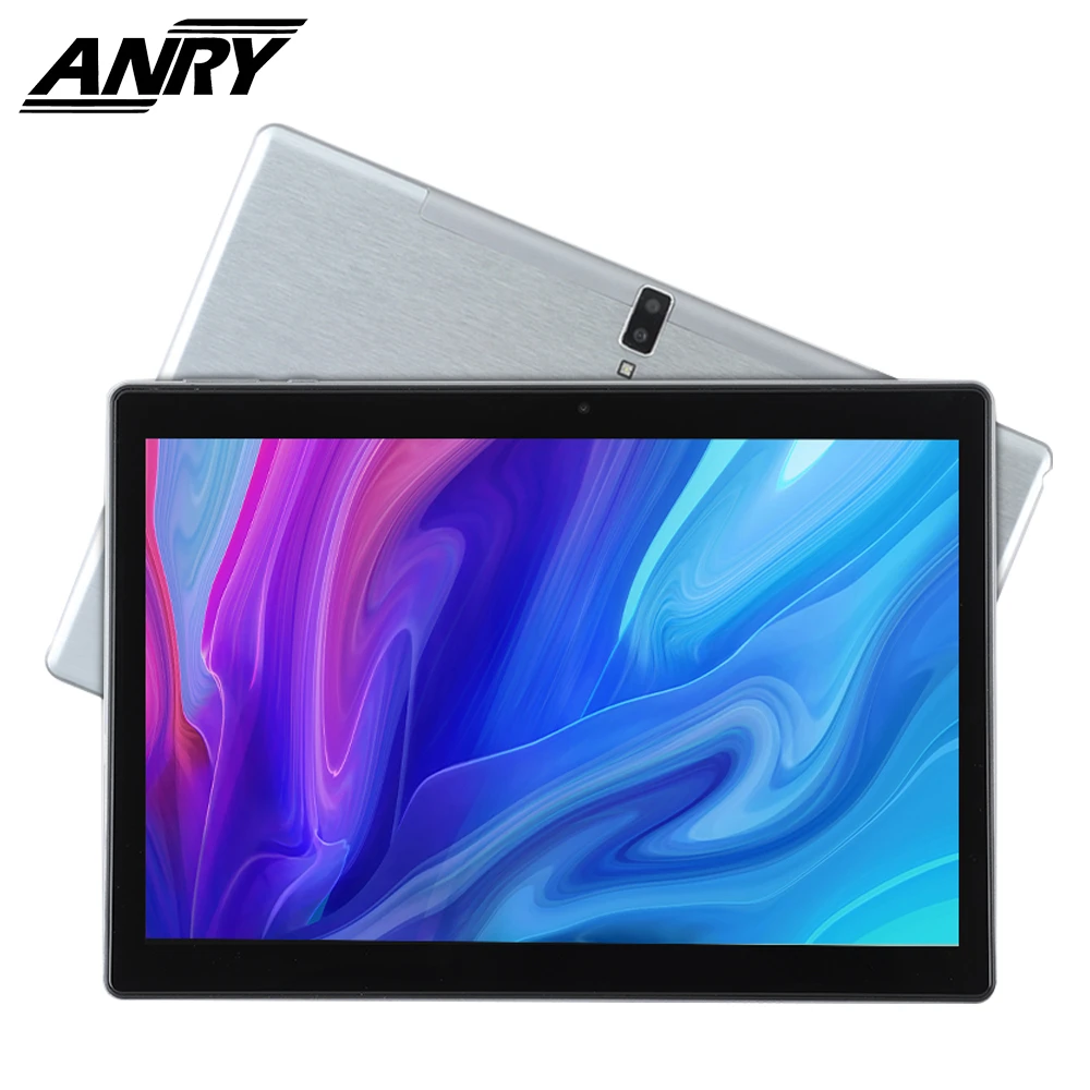 Анри N60 10 1 дюймов Android планшет подключается к сети 4G Octa Core SC9863A 4 Гб + 64GM Встроенная