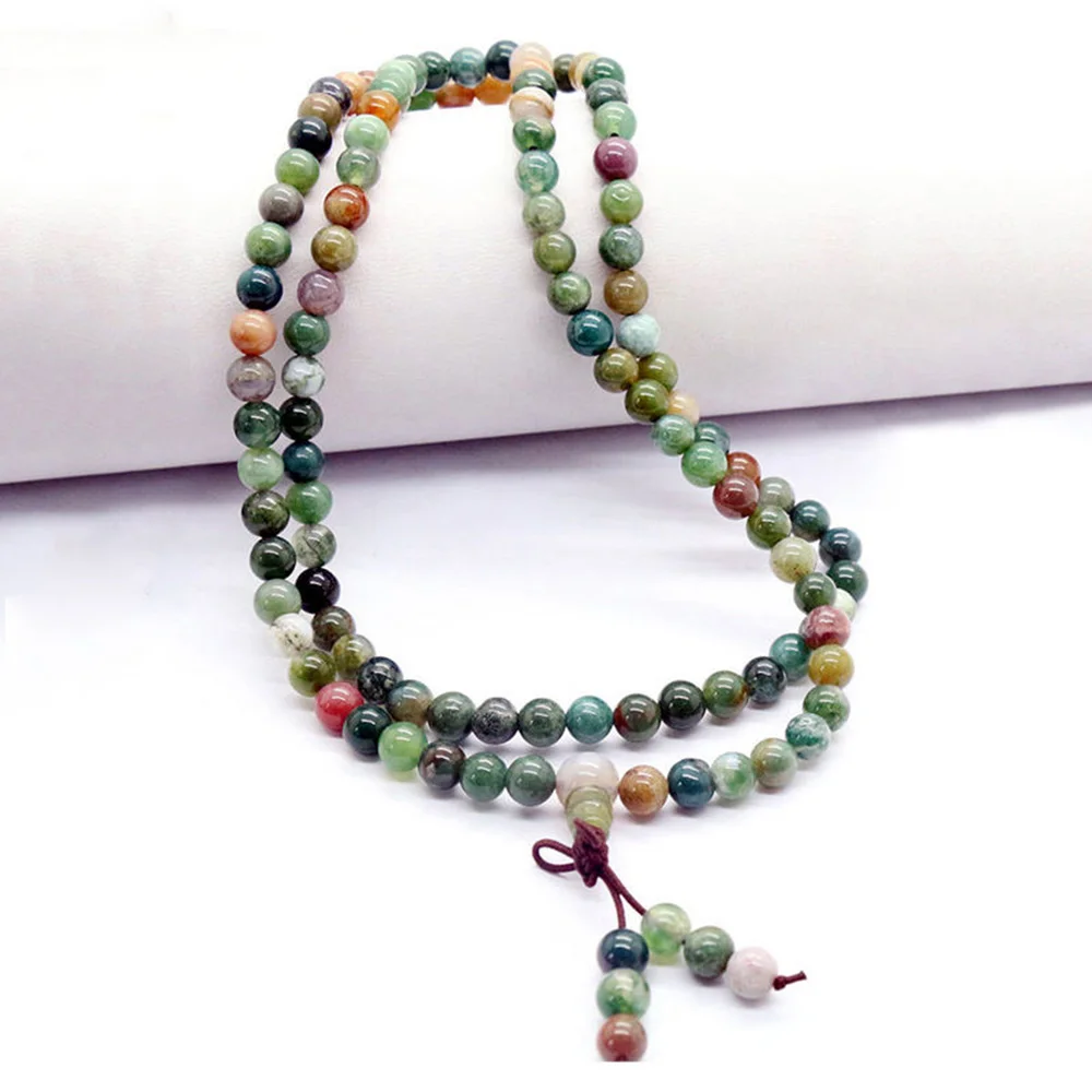 Модные буддийские Бусы из сандалового дерева Будда для медитации и молитвы шарик