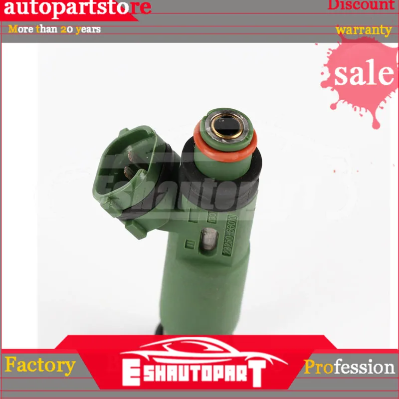 

Test video enclosed for 99-09 Toyota LandCruiser Land Cruiser japanese Fuel Injector 23250-66010 23209-66010 1FZFE