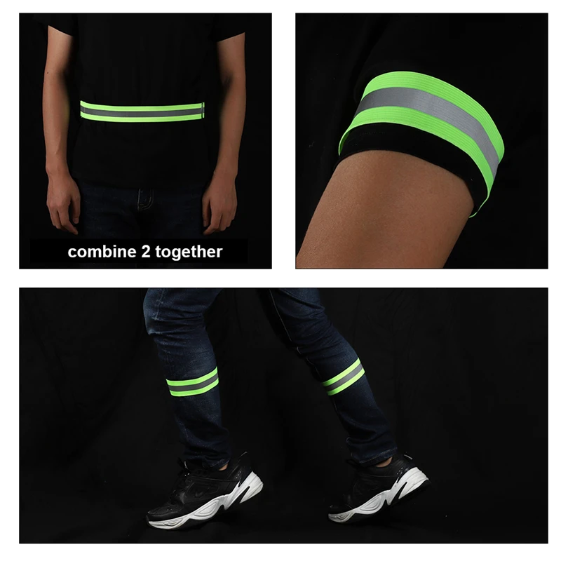 Светоотражающие полосы WEST BIKING предупреждающий ремень безопасности для