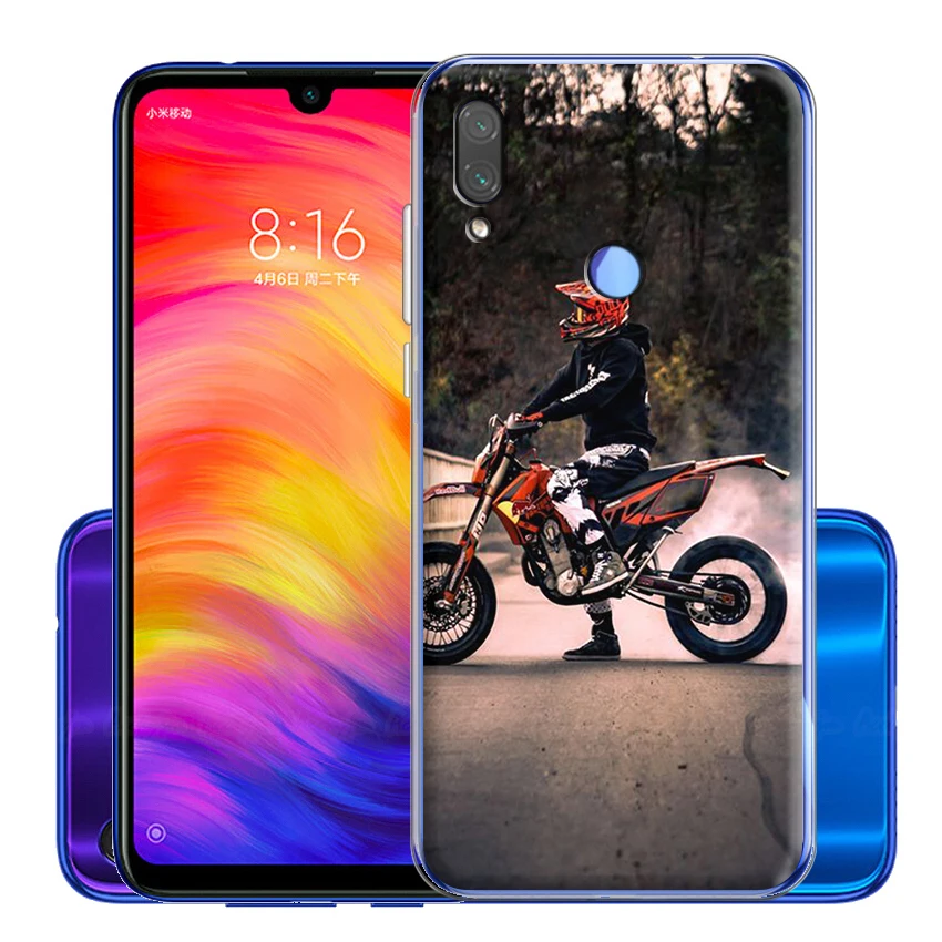 Силиконовый чехол для Xiaomi Redmi Note 9 Max 8T 8 7 6 5A 5 4X Pro Prime|Бамперы| |