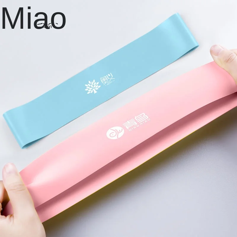 Набор эластичных эспандеров для йоги оборудование тренировок в помещении