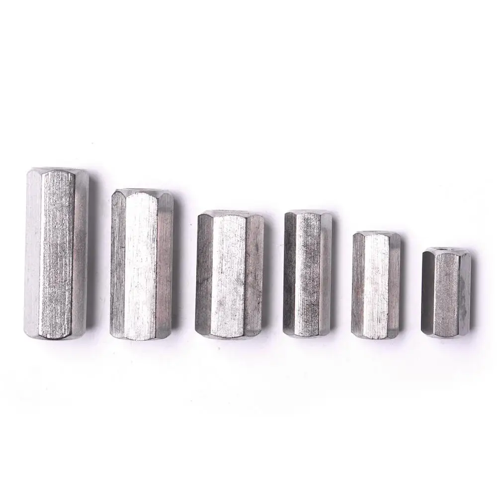 6 шт./компл. 304 высококачественная нержавеющая сталь 6x20 мм 6x25 6x30 8x30 8x35 8x40