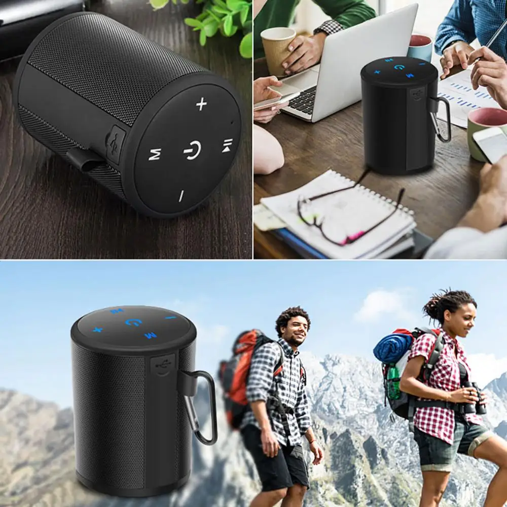 Беспроводной Bluetooth динамик Портативный громкий s Открытый водонепроницаемый для
