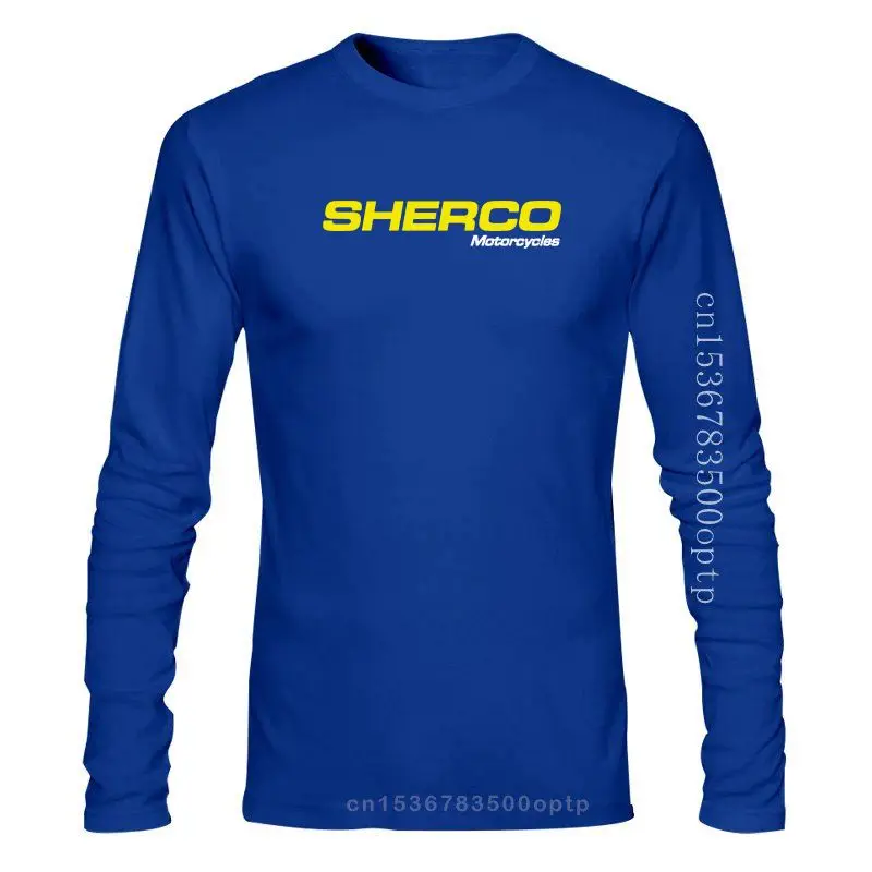 

NEW SHERCO MOTORCYCLE MEN'S TEE T-SHIRT