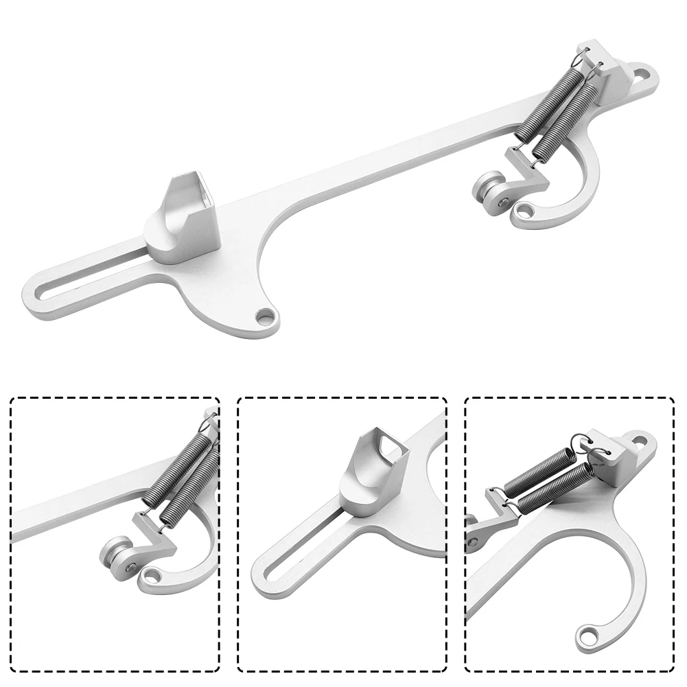 

Billet Aluminum Throttle Cable Bracket for Holley 4150 4160 Series Carb