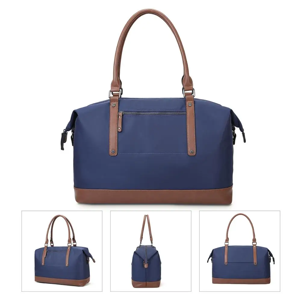 Водонепроницаемая нейлоновая дорожная сумка ECOSUSI для мужчин и женщин