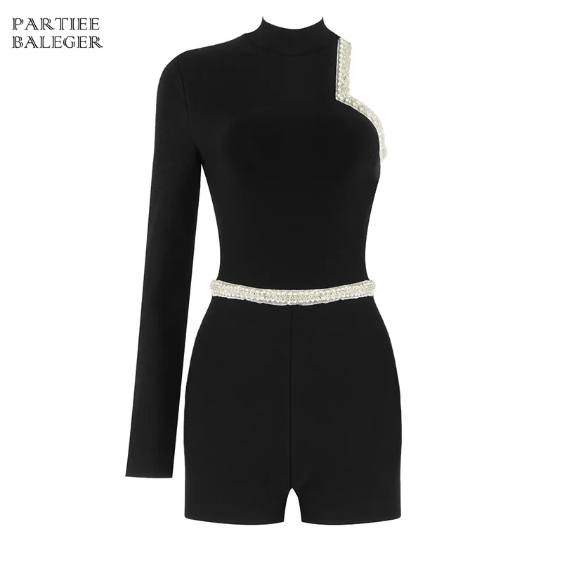 PB 2020 Осенний хит новинка шикарные Украшенные бусинами кружевные из кусков