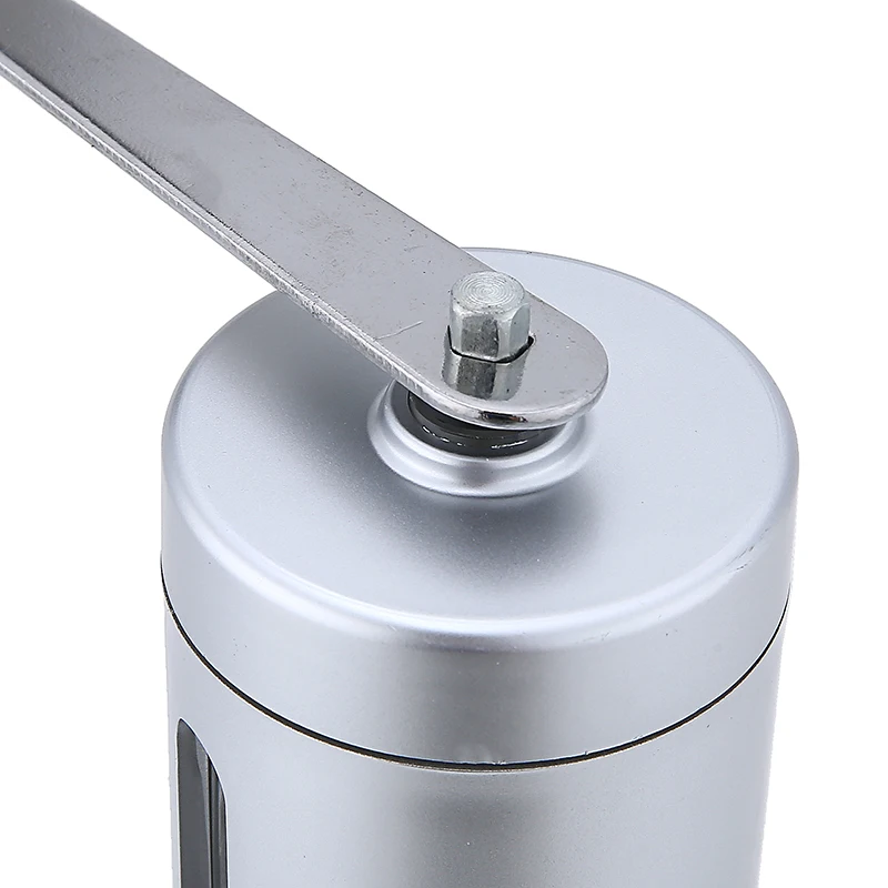 

Hand Manual Coffee Portable Grinder Adjustable Ceramic Coffee Bean Mill Stainless Steel Kitchen Mills Tools
