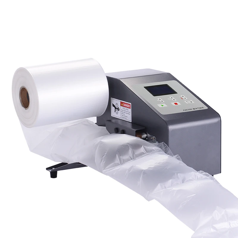 

Bubble Bag Inflator Multifunction Buffer Cushion Package Sealer Fully Automatic Air Filling Machine Film Inflator Food Processor