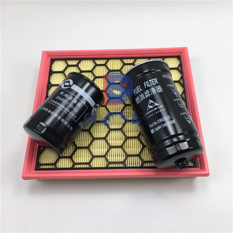 

Комплект фильтров для дизельной версии, для воздушного фильтра SAIC MAXUS T60, дизельного фильтра, масляного фильтра