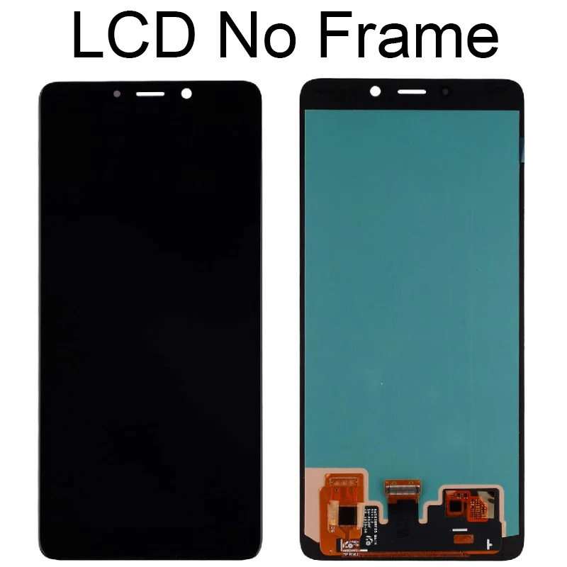 LCD Display For Samsung Galaxy A9 2018 Star Pro A9S A920F A9200 With Frame Touch Screen Digitizer Assembly Tested | Мобильные