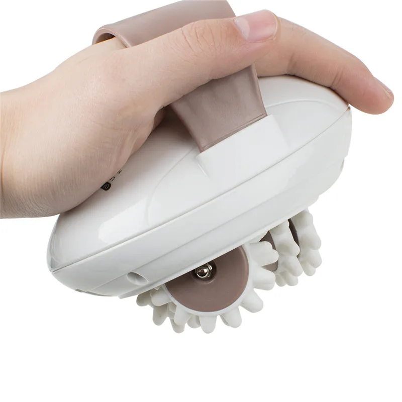 Новый Электрический массажер для тела рук и ног аппарат против целлюлита