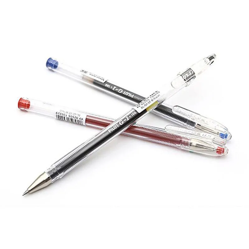 

Baile bl-g1 large capacity office use direct liquid ball pen student examination supplies gel pen Japan pilot