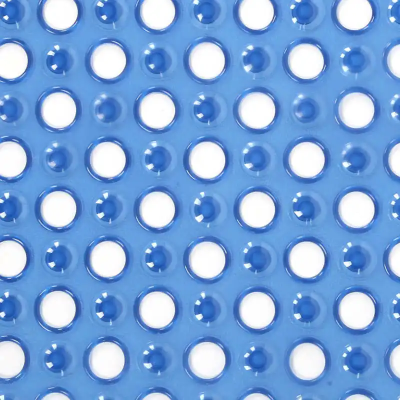 

Reusable for Elderly Disabled Elderly Shower Mat Bathroom Silicone Bathtub Floor Non-Slip Mat with Suction Cup Blue Adult