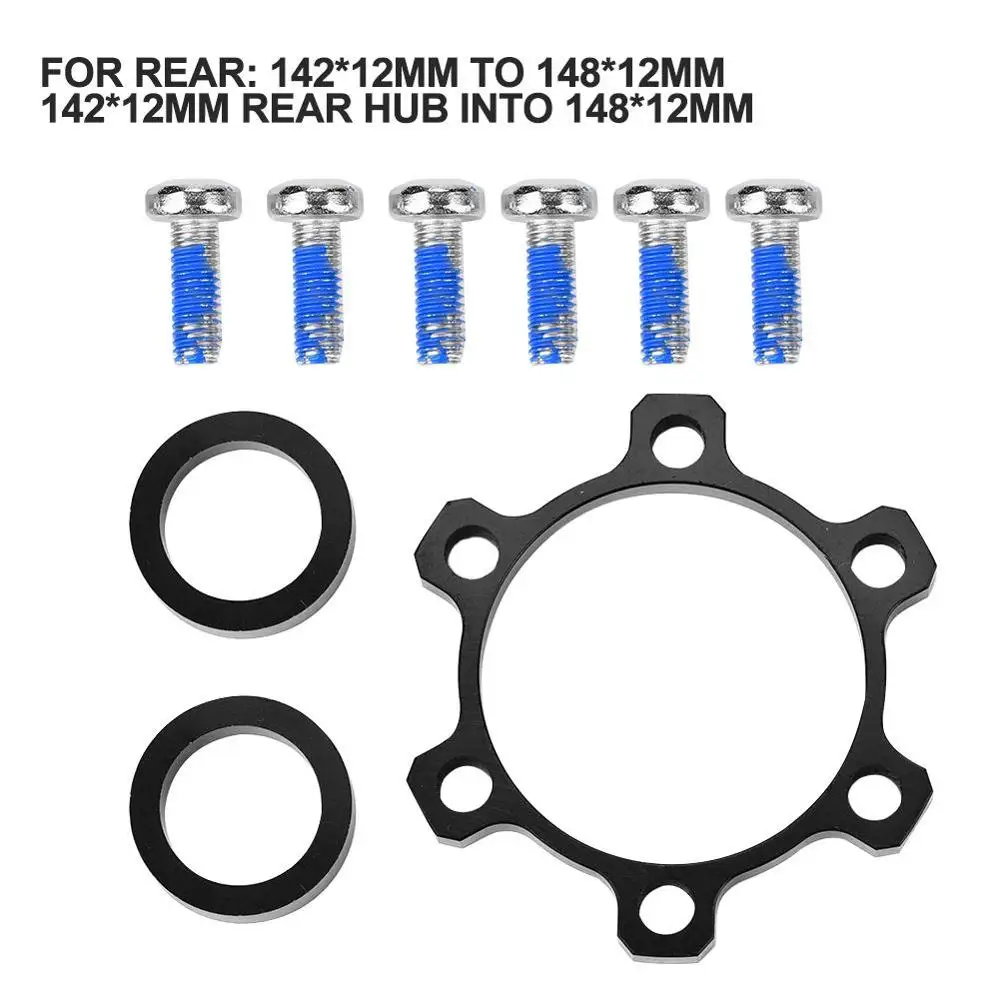 Сплав Велоспорт велосипед Boost концентраторы 142 мм до 148 конверсионный Комплект
