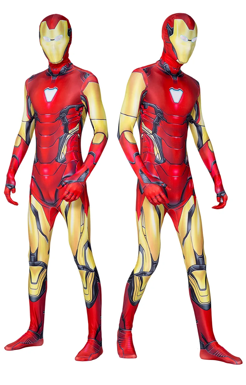 Взрослый/детский размер Железный человек/квантовый мир/любой костюм для косплея