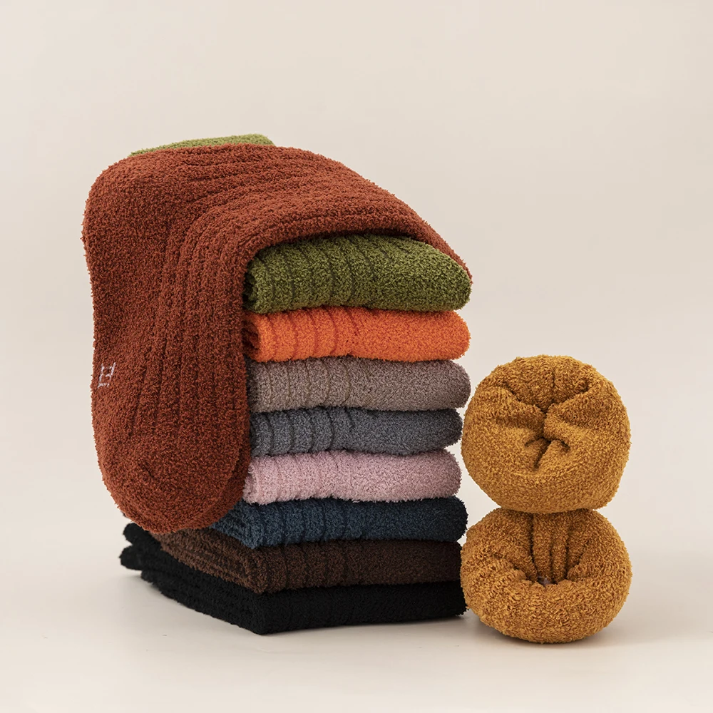 Детские носки плотные холодные зимние супер теплые детские для студентов