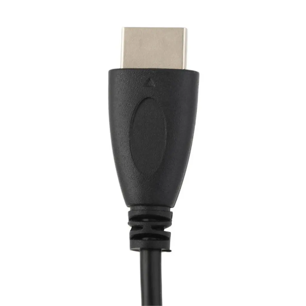3 м 10 футов 1 4 в тонкий HDMI-совместимый штекер к Штекер кабель м/м для 3DTV DVD HDTV стерео