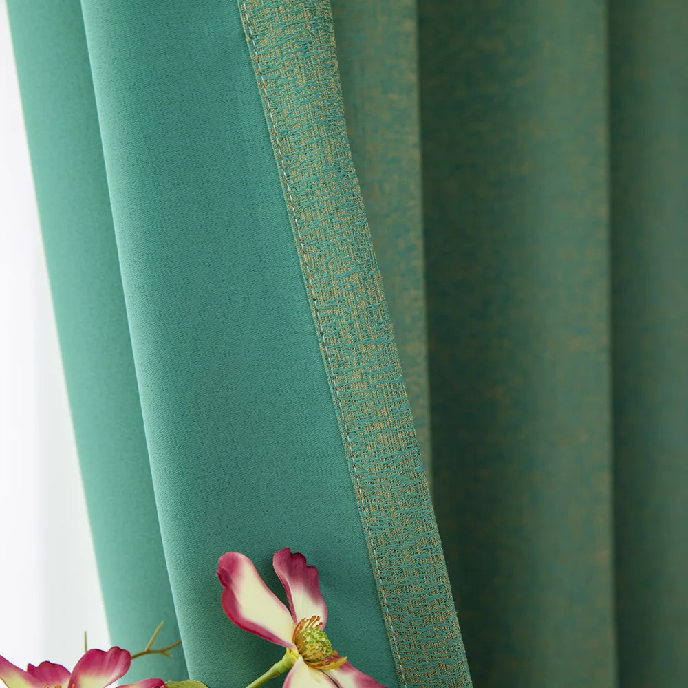 Индивидуальные занавески для гостиной столовой спальни высококачественные