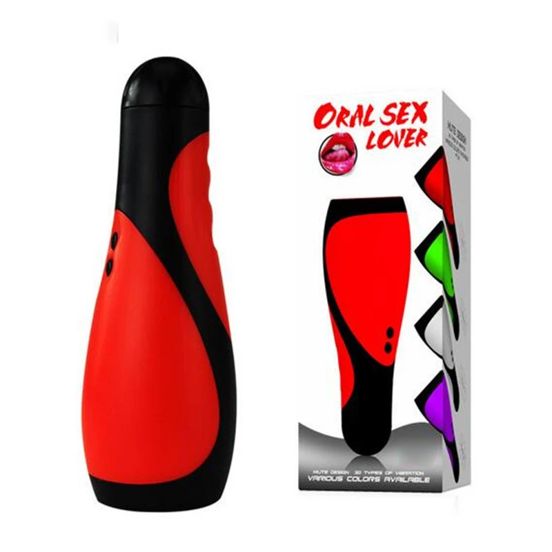 Вибратор Вагина игрушки для мужчин оральный секс машина Мужской мастурбатор
