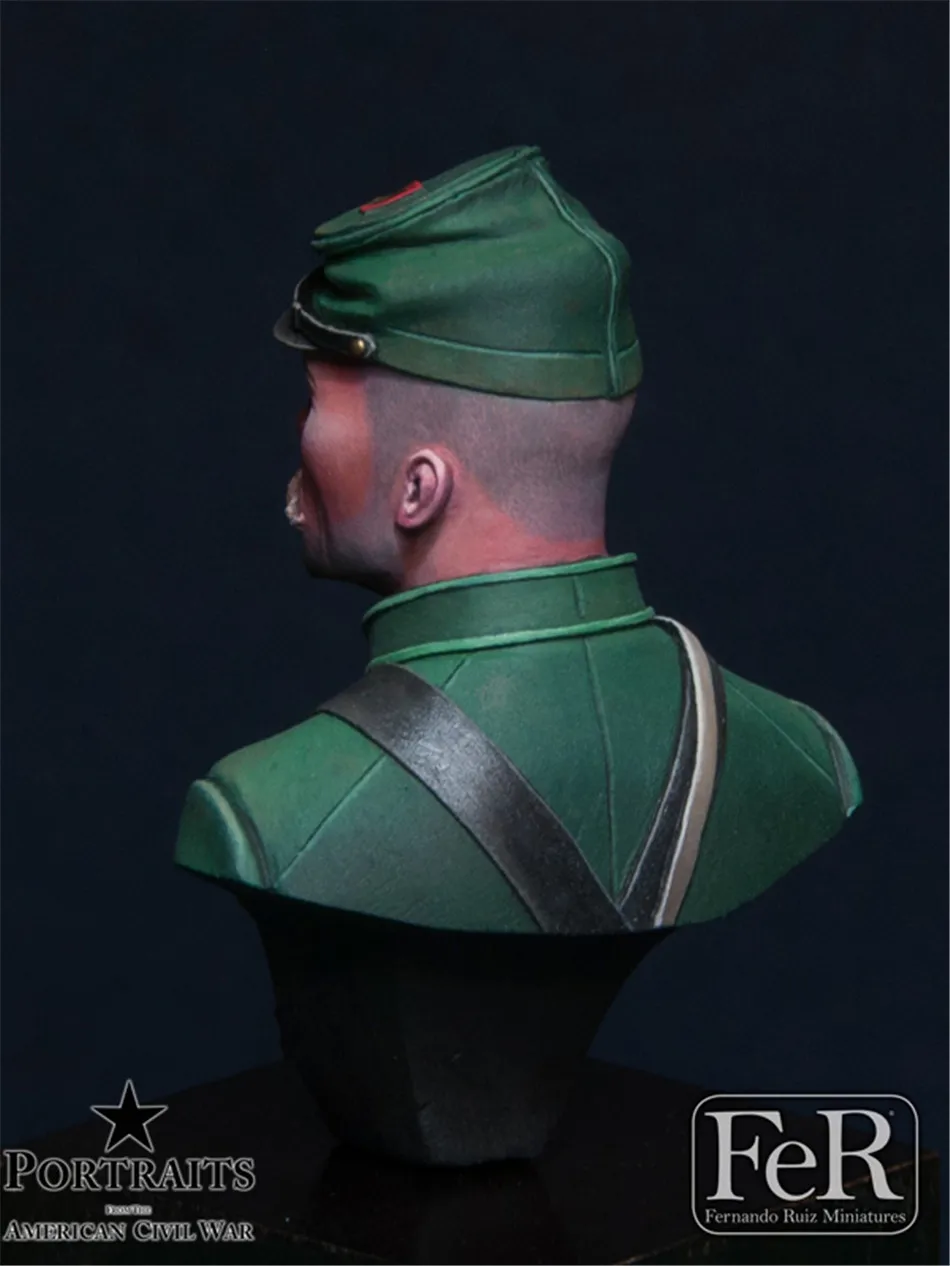 Sharpshooter Veteran бюст полимерная фигура 1/16 диаграмма масштабной модели набор из смолы