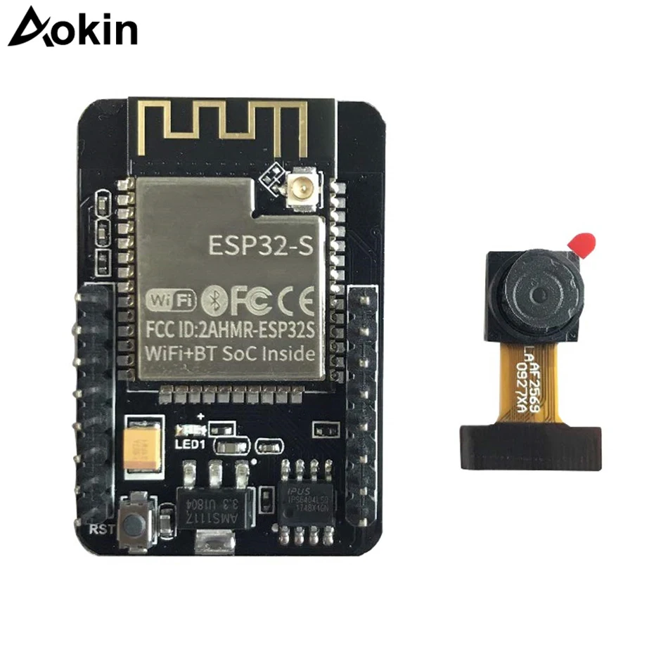 ESP32 CAM модуль Wi Fi серийный wi fi макетная плата 5V Bluetooth с OV2640 Камера 32 битный