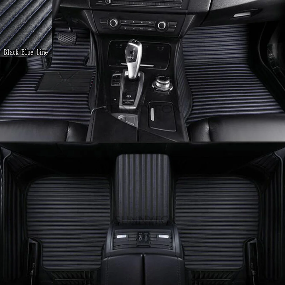 Автомобильные коврики для BMW серии 3/4/5/6/7 GT M3 X1 X3 X4 X5 X6 5D автомобильный коврик любой
