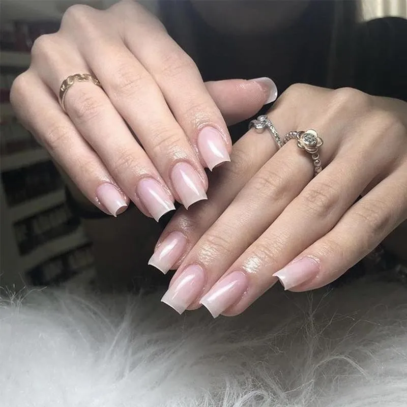 

8ml Glass Fiber Bulider Gel Quick Building Repair Broken Nail Soak Off Nails UV Gel N2P2