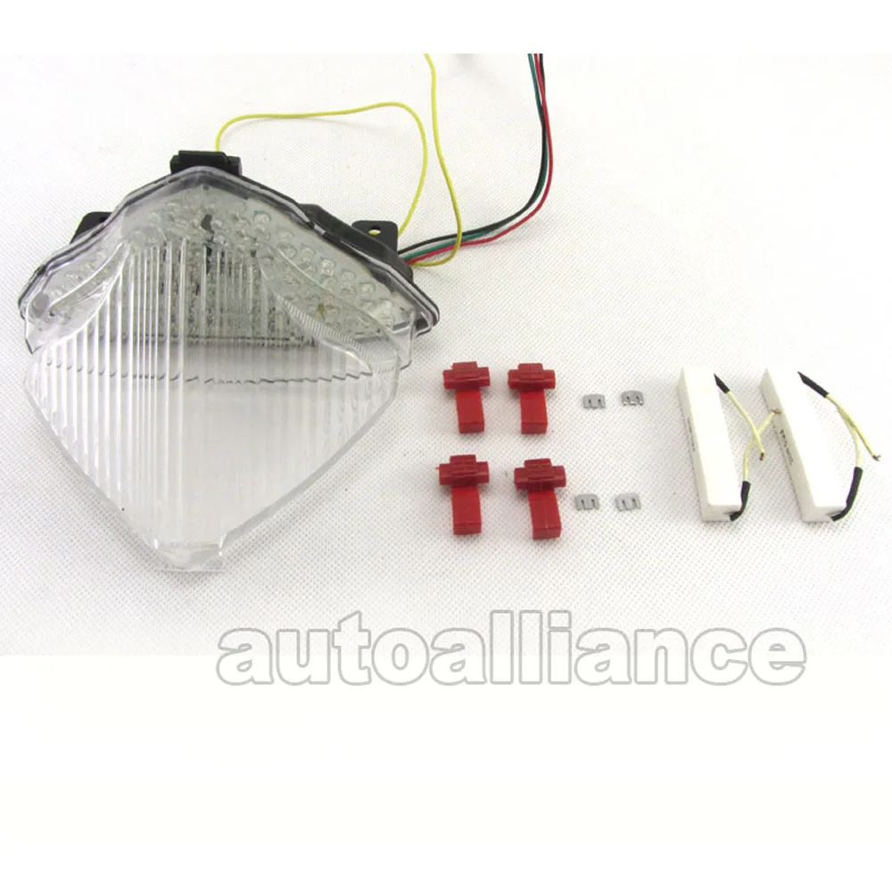 

Светодиодный задний фонарь с поворотником для Yamaha YZFR1 04-06 05