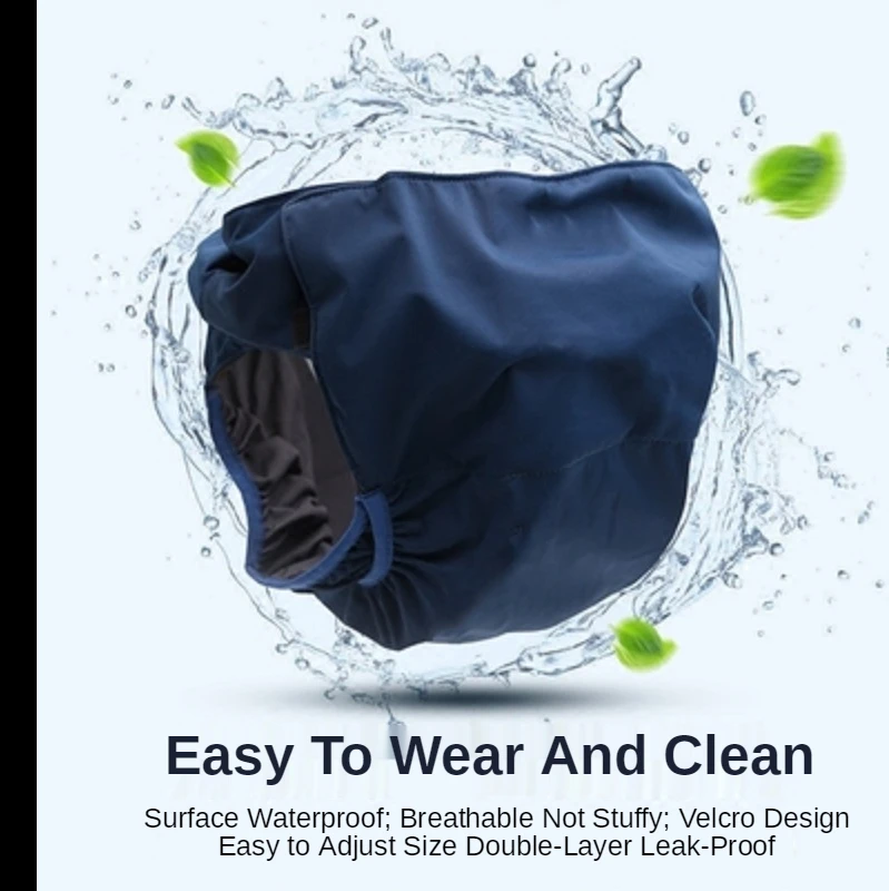 Adult Diapers Waterproof Washable Pants Elderly Care Reusable Cloth Leak-Proof Nappies Diaper For Men & Women | Красота и здоровье