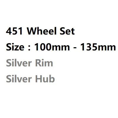 451 100-135mm Litepro 406 451 20 Inch Folding Bike Wheelset 4 Bearing Double Wall Alloy 16/20 Hole Rim SP8 Vp18 Folding Road Bicycle Wheel Set - Цвет: 451 100-135mm