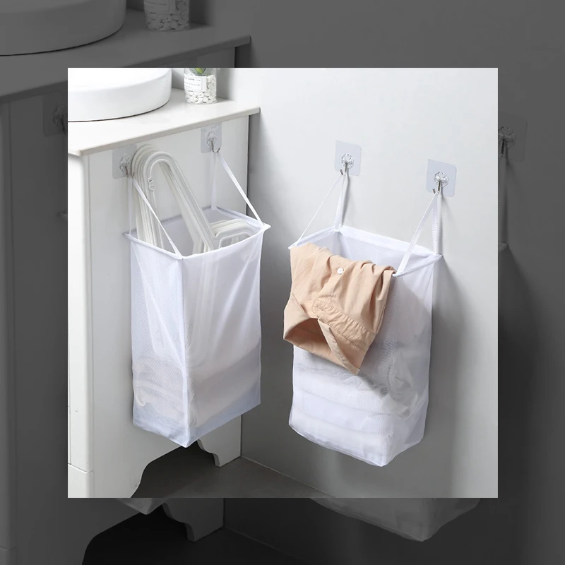 Настенная Корзина для белья органайзер ванной комнаты корзина носки хранения