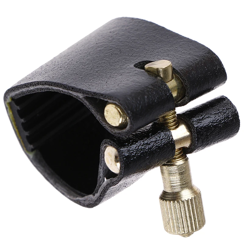 

Artificial Leather Alto Sax Ligatures Fastener For Alto Sax Saxophone Rubber Mouthpiece Artificial Leather Sax Parts