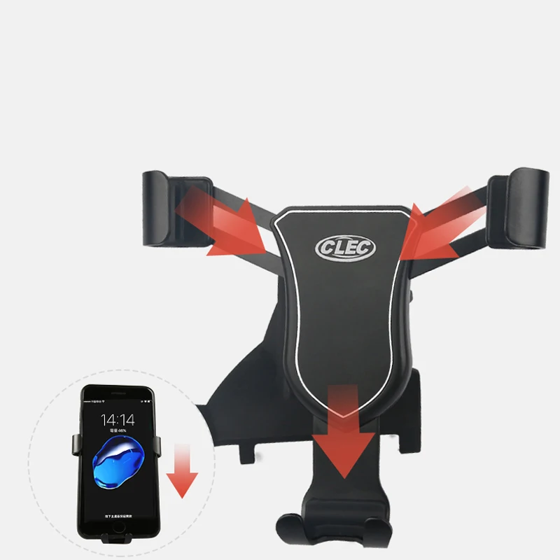 car products fit for subaru forester sk 2019 2021 accessories gravity phone holder air vent mount mobile stand interior parts free global shipping