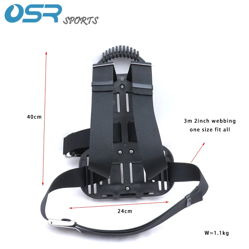 Снаряжение для подводного плавания снаряжение с креплением на бак BCD аксессуары