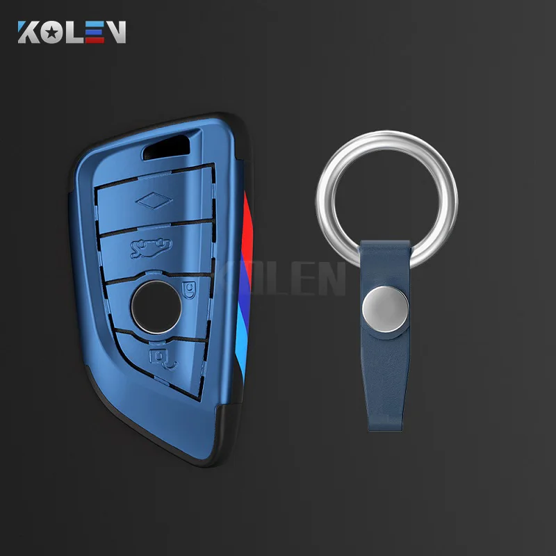 Чехол для ключа с дистанционным управлением из АБС-пластика чехол BMW 1 3 5 6GT 7 серии