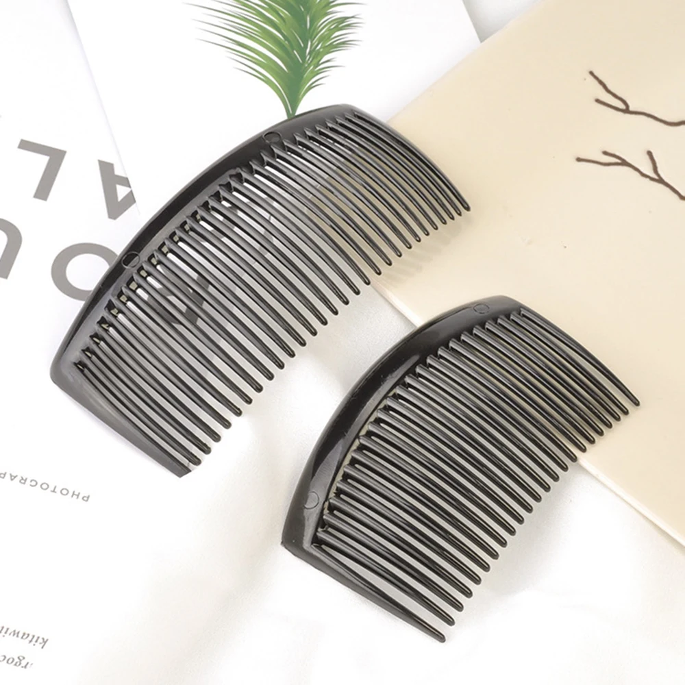 

Handmade Comb 23 Tooth Plastic Headwear Hair Accessories Women Diy Clip