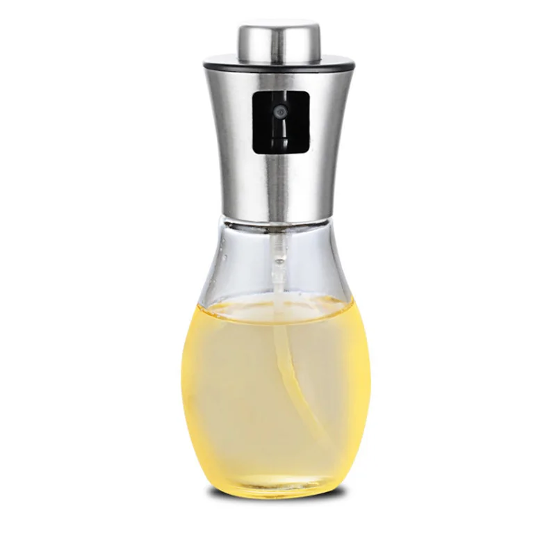 Бутылка для масла из нержавеющей стали 200 мл|Для запекания чеснока| |