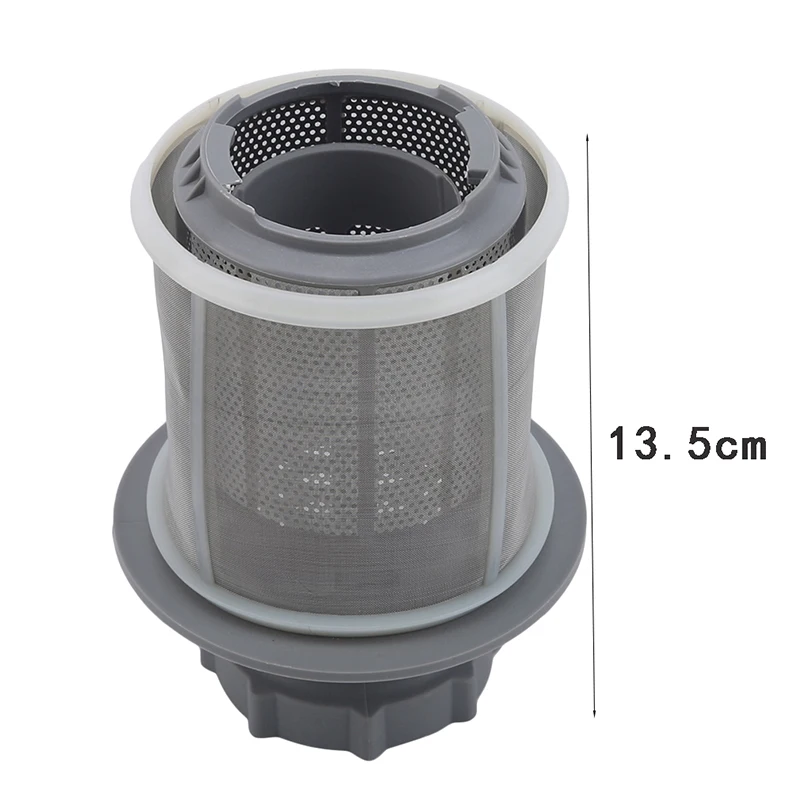 

For Dishwasher Series Dishwasher Mesh Filter Set Tool Grey Replacement For Dishwasher Kitchen Dish Cleaning Machine Accessories